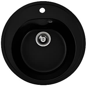 Кухонная мойка ELEFANT Standart E- 475-4  Black