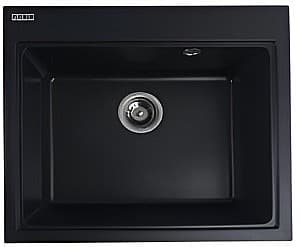 Chiuveta de bucatarie ELEFANT 5851 VESTA Black Metalic