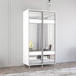 Dulap-Cupe Mobildor Lux Aron K3 1100 8681 Alb briliant