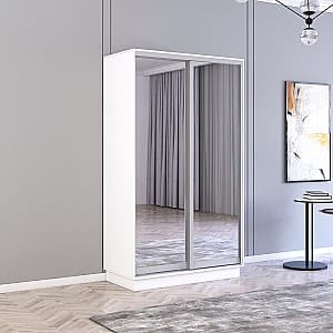 Dulap-Cupe Mobildor Lux Fox 2 L 1200 (Alb Briliant 8681)