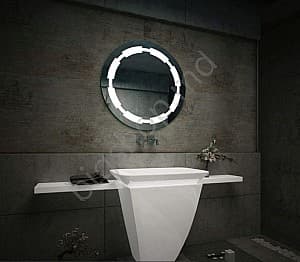 Зеркало для ванной OGL Caroline 900x900 мм