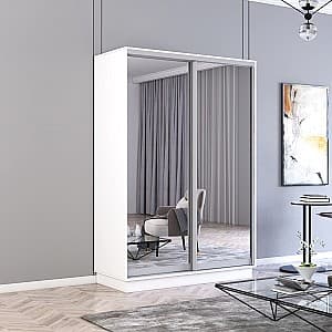 Dulap-Cupe Mobildor Lux Fox 2 L 1300 (Alb Briliant 8681)