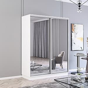Dulap-Cupe Mobildor Lux Fox 2 L 1500 (Alb Briliant 8681)