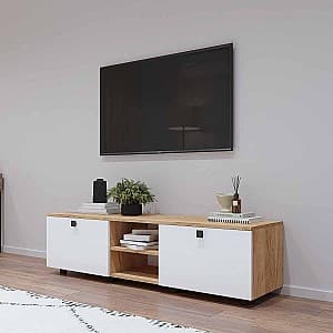 Тумба под ТВ Mobildor Lux ZEN 1.6м Сонома/Белый