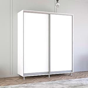 Dulap-Cupe Mobildor Lux Aron 190 (2 PAL) Alb