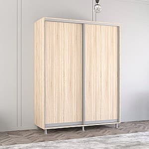 Dulap-Cupe Mobildor Lux Aron 180 (2 PAL) Sonoma