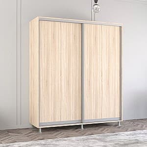 Шкаф-купе Mobildor Lux Aron 230 (2 ДСП) Сонома