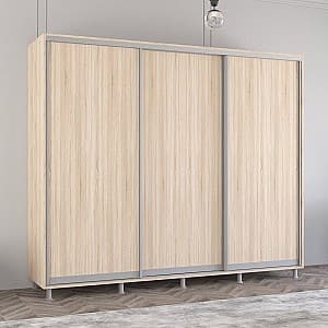 Dulap-Cupe Mobildor Lux Aron 260 (3 PAL) Sonoma