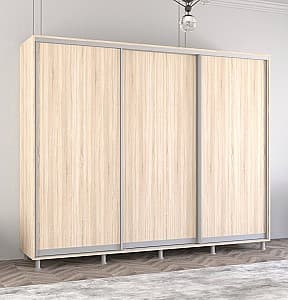 Шкаф-купе Mobildor Lux Aron 270 (3 ДСП) Сонома