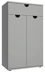 Обувница Sokme Ельба 2Д1Ш Шиншила Серая