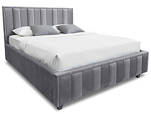 Кровать Alcantara BIG BED 180x200 Серый