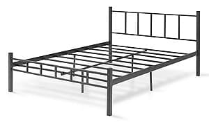 Кровать Evger K-90 160x200cm Черный