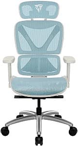 Fotoliu de birou ThunderX3 XTC Chroma White/Blue