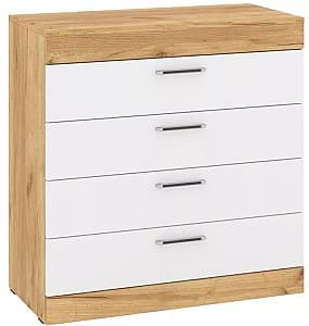 Комод Pehotin Monica K-4 - tohoe+alb (merk),(1)