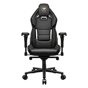 Scaun gaming Cougar Hotrod Royal  Negru/Auriu
