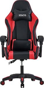 Игровое Кресло Xenos Numa Black-Red