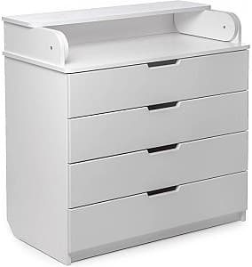 Детский комод Happy Baby Standart 800x920 МДФ Белый