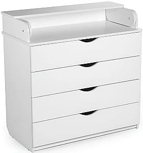 Comoda Happy Baby Standart 800x920 Alb