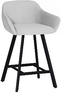 Scaun pentru bar Mika Mey Glow 01 (Alb)