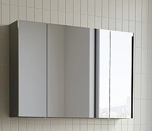 Шкаф пенал Orka Bari 100 Anthracite