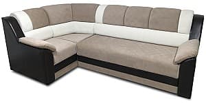 Canapea de colt V-Toms G1+V1 Brown (1.7x3)