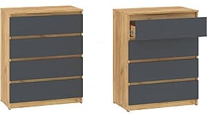 Комод Pehotin NS-4 - тахо+антрацит (merk),(1) (76529-234)