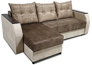 Canapea de colt V-Toms E1 Alberta Mocca (2.35x1.5 m)