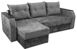 Canapea de colt V-Toms Eldorado E1L (230x140 cm) Gri