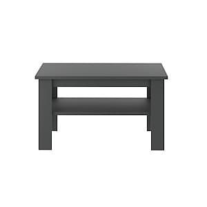 Masa de reviste Fabrik Home Blanca Antracit
