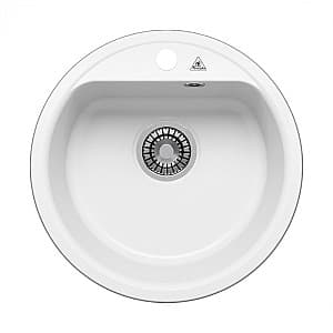 Кухонная мойка Tornado Quartz D480 White