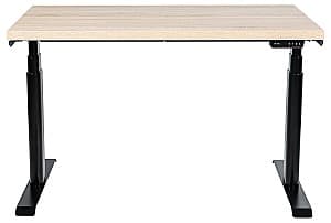 Офисный стол CUSTÓ FlexiDesk Plus Бежевый/Черный 140x70 см