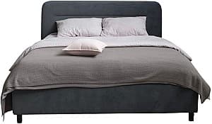 Кровать Fabrik Home Lush 1600 Темно серый