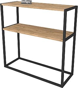 Masă consolă Fabulous Metal Dressuar (Pine/Black)