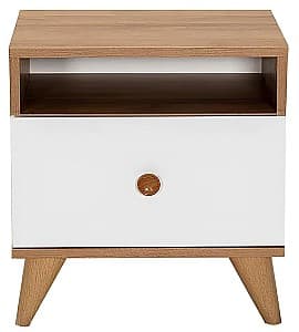 Тумба Modalife Hera Коричневый/Белый