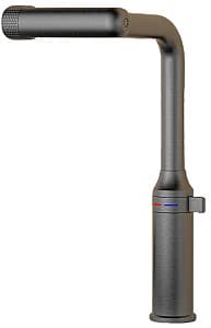 Смеситель для кухни Backer ADA 3447 GUN GREY