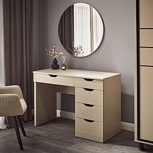 Masa de machiat Ambianta Joly (cu oglindă) Fungo (Bej)