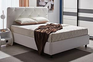 Кровать Ambianta Cristal 1.4 m Alb