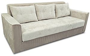 Диван V-Toms Prestij 3D P3R1*R2 (235x93 см) Бежевый / Светло-Бежевый