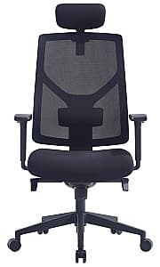 Fotoliu de birou CUSTÓ Parma Negru