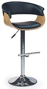 Scaun pentru bar Halmar H-45 Stejar Deschis / Negru