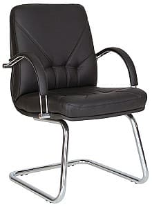 Scaun Nowy Styl Manager CF Chrome / Eco-30 Black