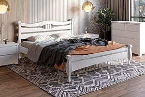 Кровать MaxDiMob Кроно 160x200 Белый