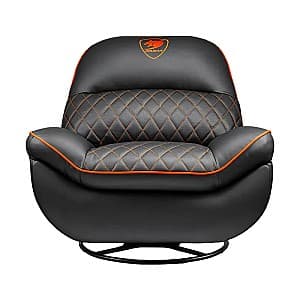 Игровое Кресло Cougar Overlord 3MOVLORB.0001 черный/оранжевый