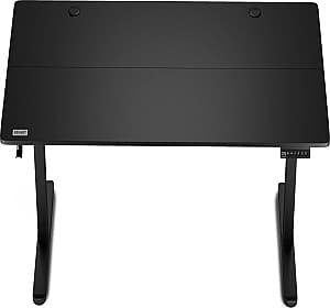 Masa gaming SENSE7 Nojo 140x70 Black