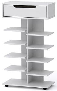 Suport pentru incaltaminte KompaniT TO-15 Niphea Alb