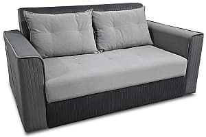 Canapea V-Toms Prestij 3D P3R1*R2 (175x93 cm) Gri Deschis / Gri Închis