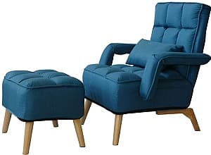 Кресло Ekspand S1408 Синий