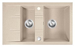 Chiuveta de bucatarie Ferro DRGM3/48/79SA Sand (04451)