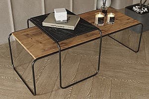 Masa de reviste Modalife Valley Black