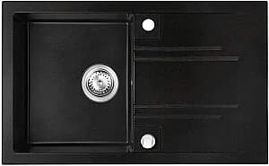 Кухонная мойка Ferro DRGM48/78BA Graphite (02705)